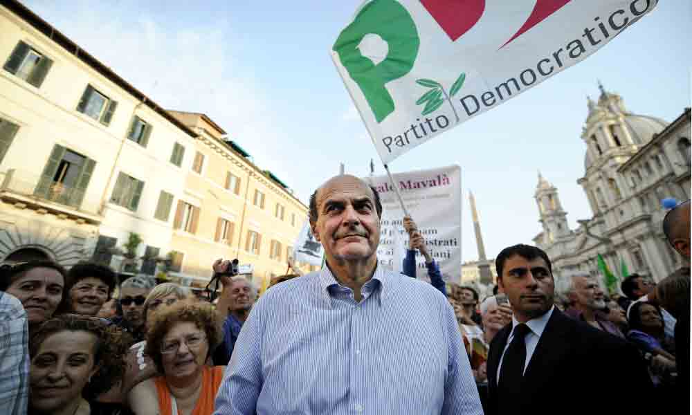 Ma quanto è fumoso Bersani Ma quanto è fumoso Bersani