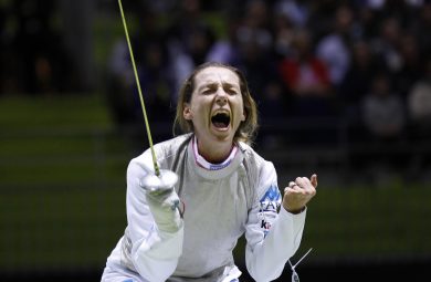 Valentina Vezzali alla caccia del quarto oro olimpico nel fioretto