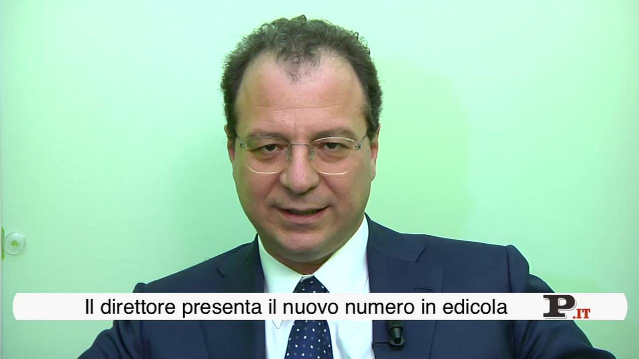 Il direttore Giorgio Mulè presenta il nuovo numero di Panorama in edicola dal 19 luglio