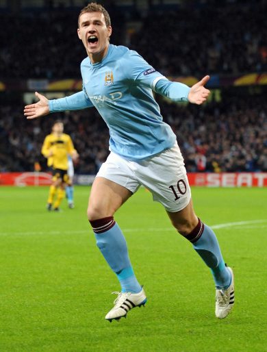 Dzeko al Milan al 70%. Cassano, no della Samp