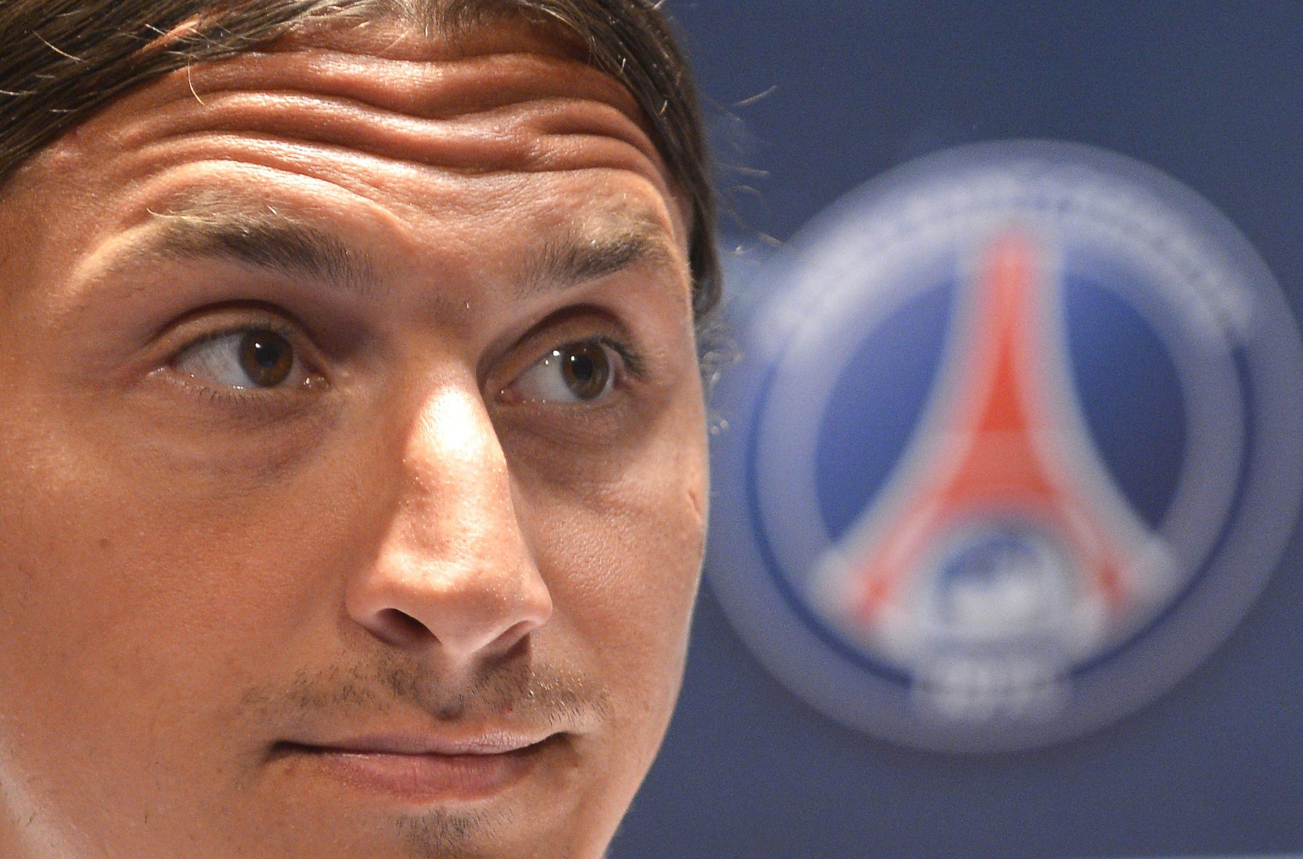Il solito Ibra: “Psg? Un sogno che si avvera”