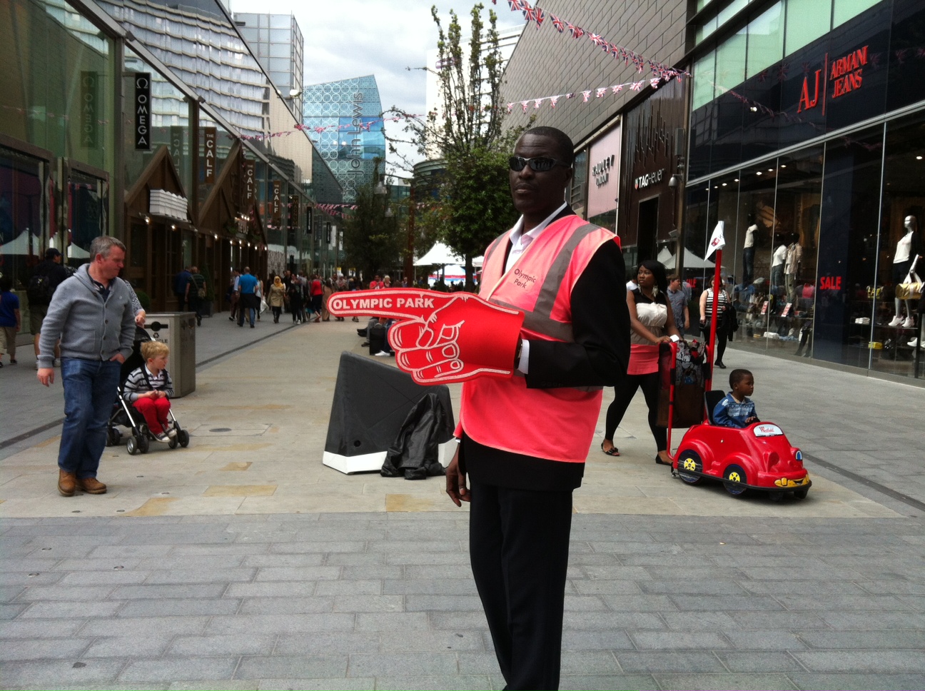 Londra – 9:  Alla scoperta dell’Olympic Park