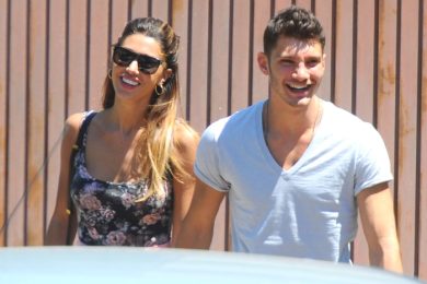 Belen Rodriguez è incinta