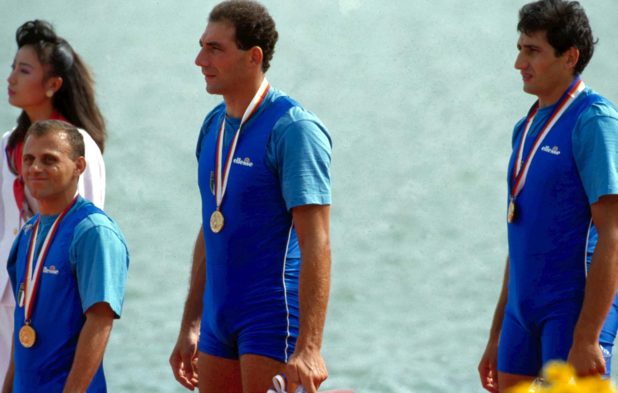 Gli Abbagnale e il canottaggio, generazione di fenomeni Gli Abbagnale e il canottaggio, generazione di fenomeni