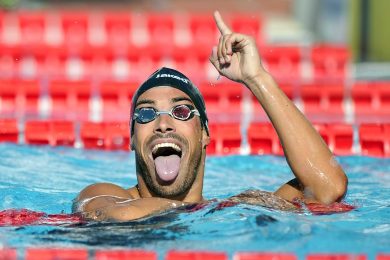 Luca Marin: podio nel mirino e cinema nel cassetto