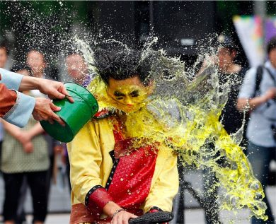 Foto: il mondo a colori