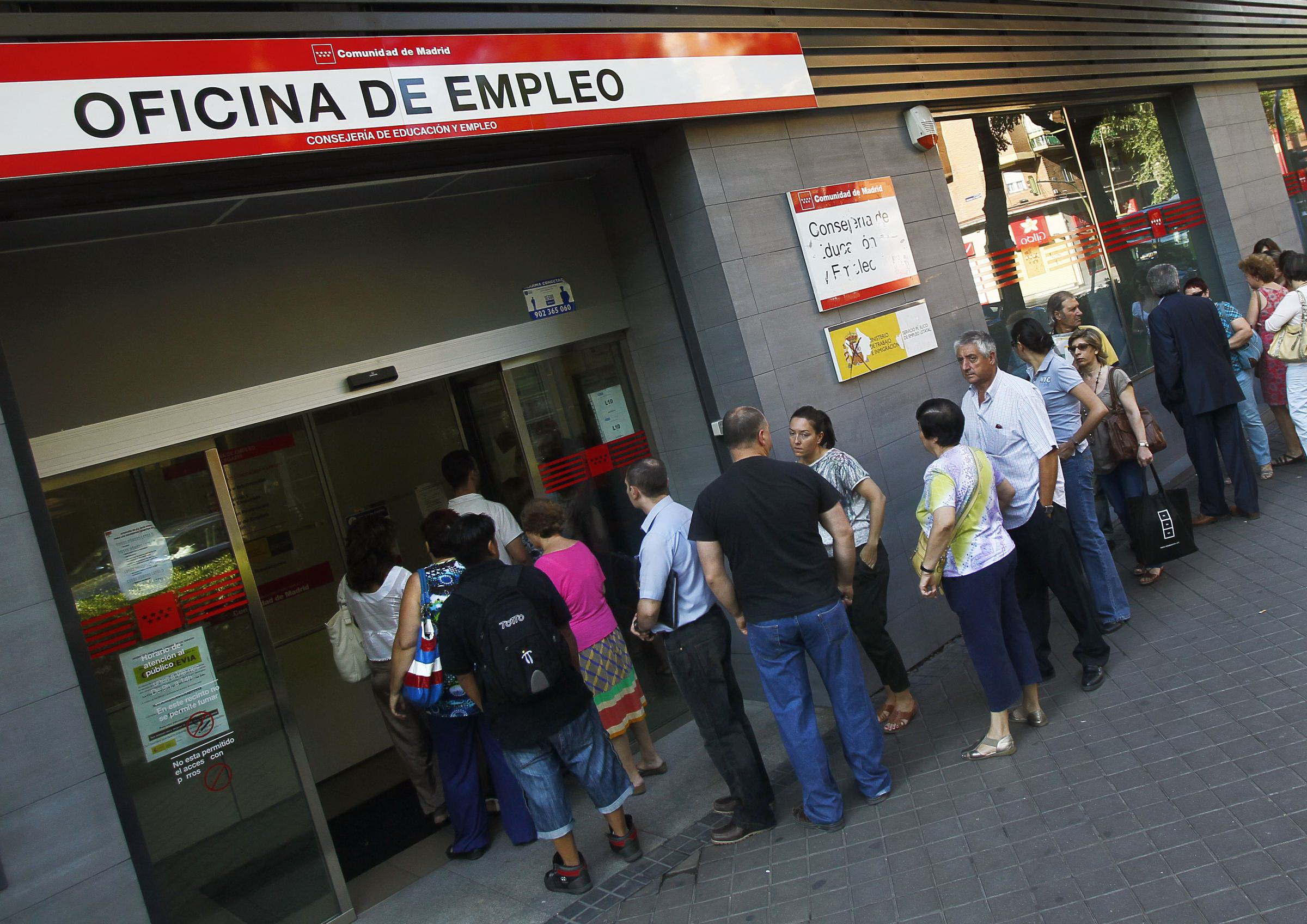 Disoccupazione, è boom in Italia e in Europa Disoccupazione, è boom in Italia e in Europa