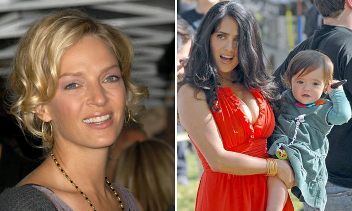 Le mamme over 40 di Hollywood: da Uma Thurman a Nicole Kidman Le mamme over 40 di Hollywood: da Uma Thurman a Nicole Kidman