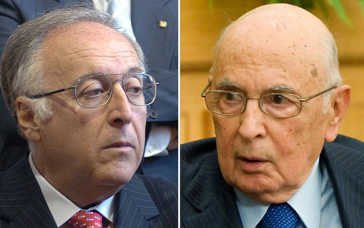Napolitano scopre le intercettazioni illegali. E non ci sta Napolitano scopre le intercettazioni illegali. E non ci sta