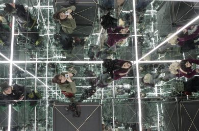 The shapes of sound on exhibition