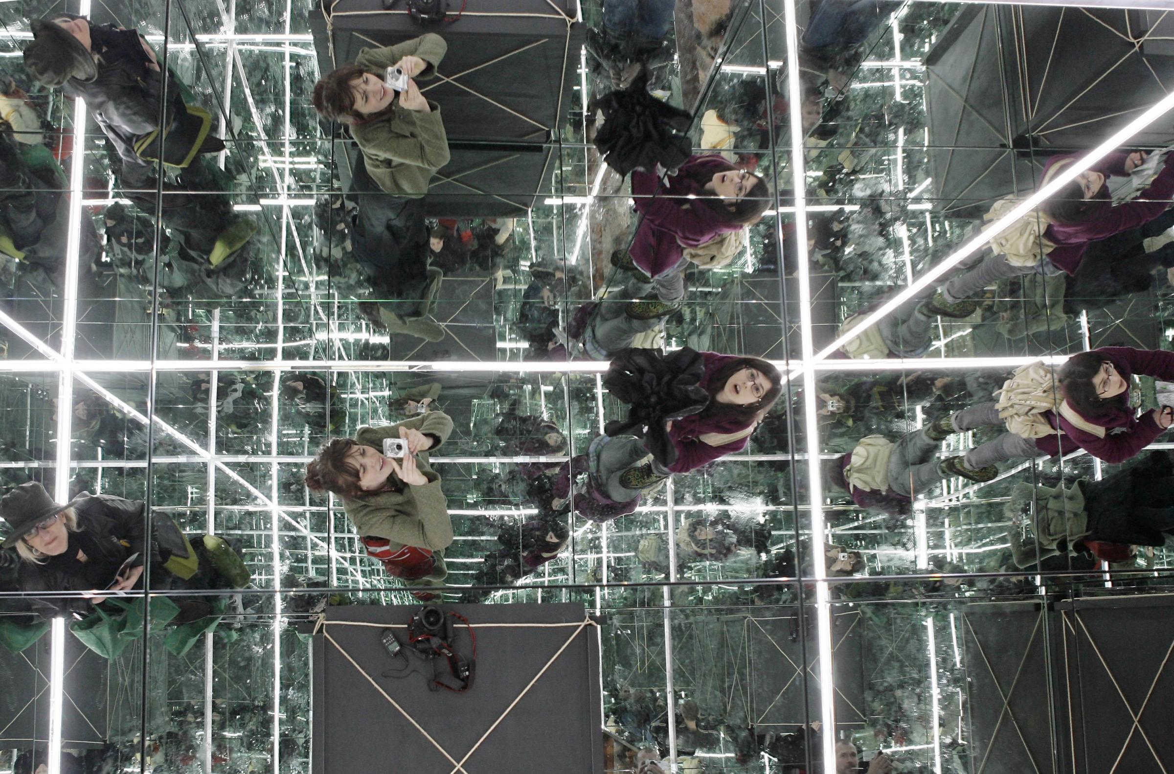 The shapes of sound on exhibition