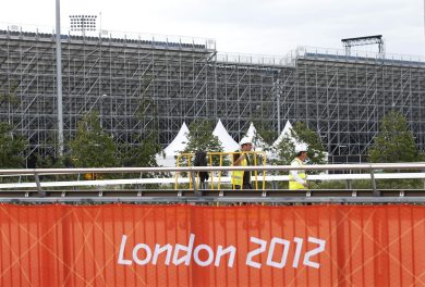 Londra 2012, lo scandalo degli addetti alle pulizie dell’Olympic Park