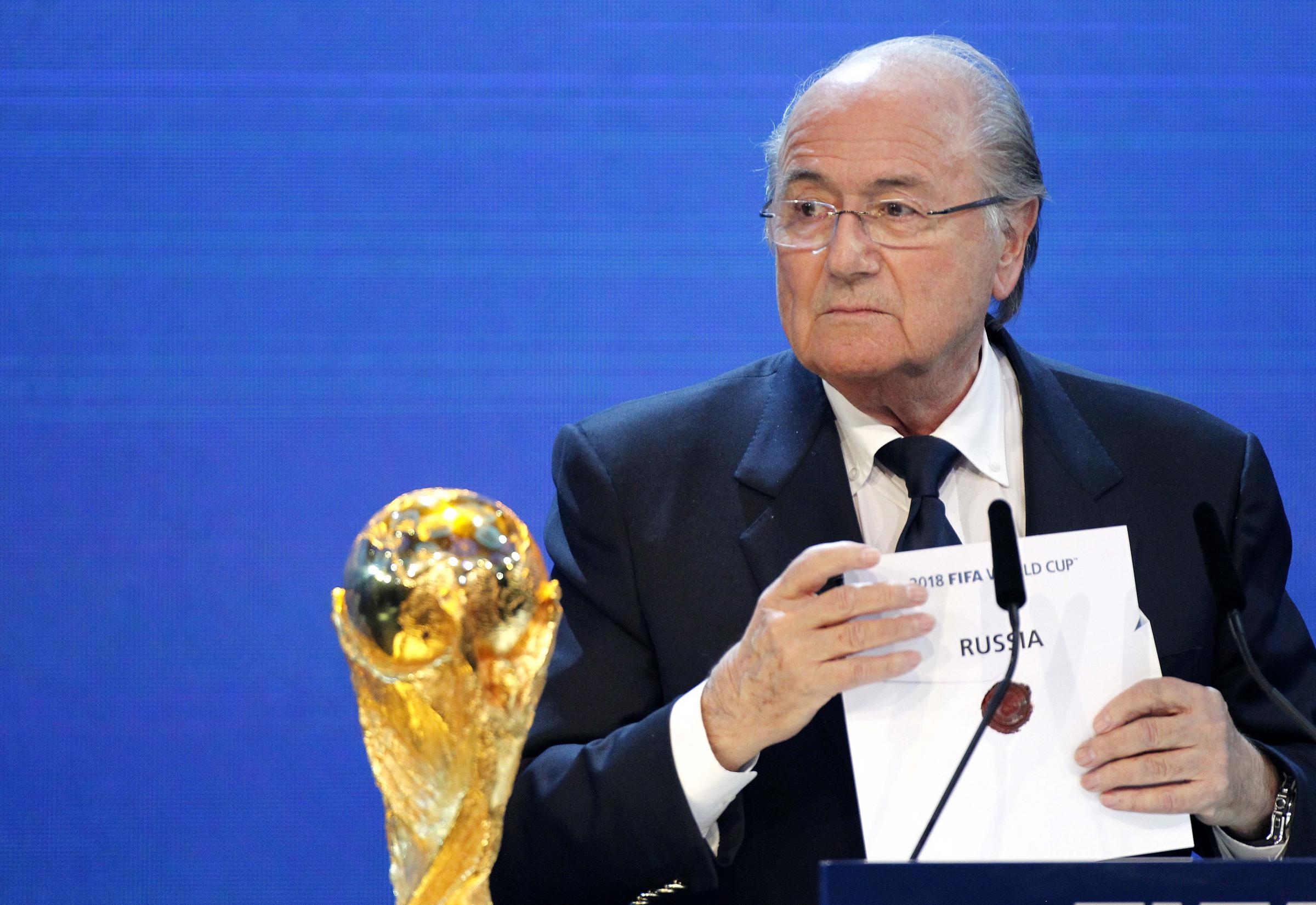 Blatter, accuse alla Germania e la Fifa dei veleni