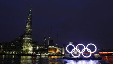 Londra -11: una coltre di nubi offusca i 5 cerchi
