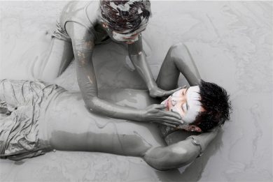 Foto: una domenica nel fango