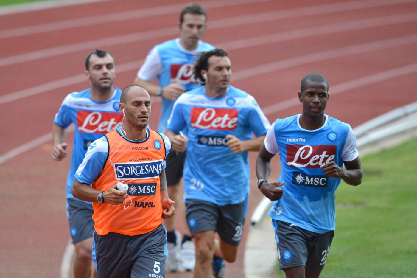 Speciale ritiri: Il Napoli riparte da Insigne e Cavani