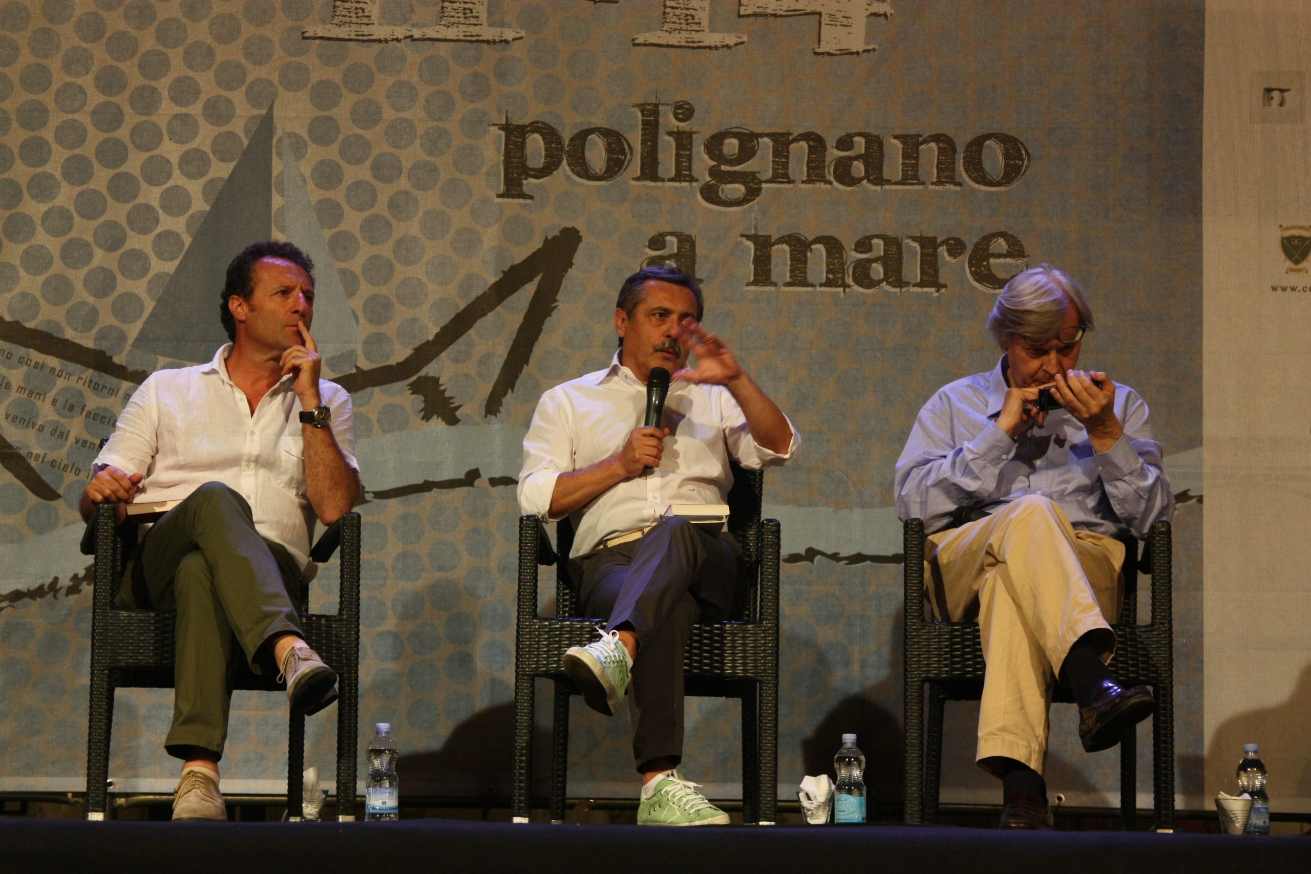 E Sgarbi fa la rivoluzione…