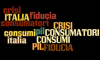 Il Italia: crollano consumi e fiducia