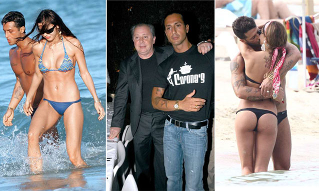 Tutti gli amori di Fabrizio Corona: da Lele Mora a Sarah Nile Tutti gli amori di Fabrizio Corona: da Lele Mora a Sarah Nile