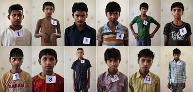I bambini lavoratori di Nuova Delhi