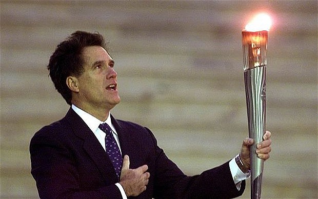 Obama punta sul cavallo di Romney Obama punta sul cavallo di Romney