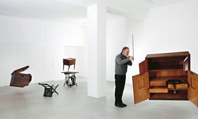 Vanno in mostra le forme del suono