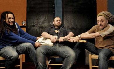 Zibba, Raphael e Bunna a Panorama Unplugged