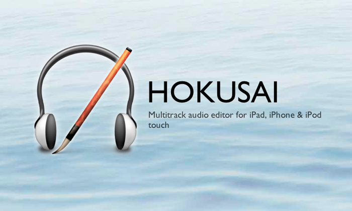 Le migliori applicazioni per iPad: Hokusai Audio Editor