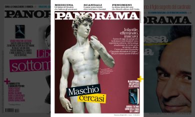 Maschio cercasi. Alla ricerca del vero uomo. Il nuovo numero di Panorama