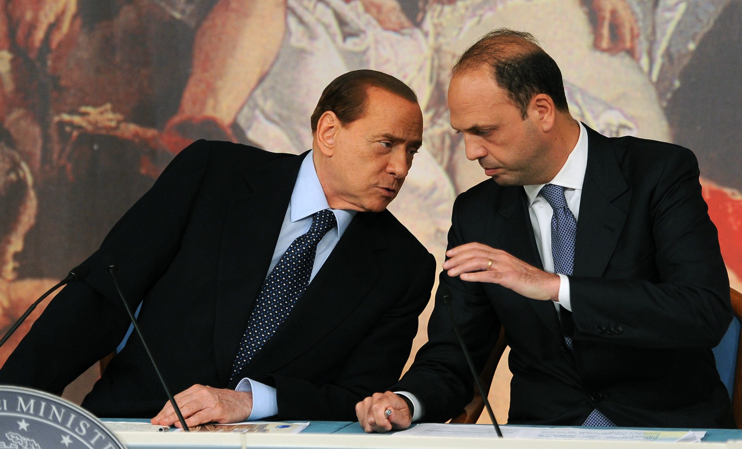 Ritorno? No. Il Cav. non se n’è mai andato Ritorno? No. Il Cav. non se n’è mai andato