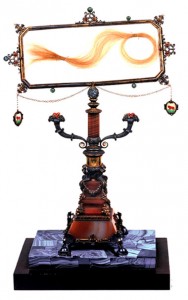 Ho preso un solo capello come reliquia