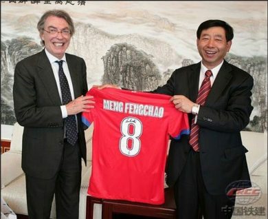 INDISCRETO – Moratti, la maglia rossa e il ponte con la Cina