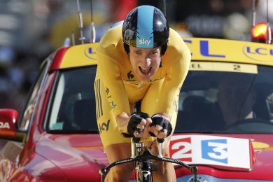 Wiggins, la macchina da Tour