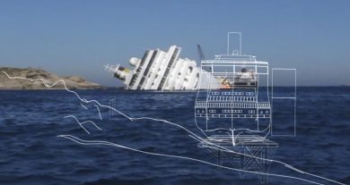 Costa concordia, la action dei gigliesi