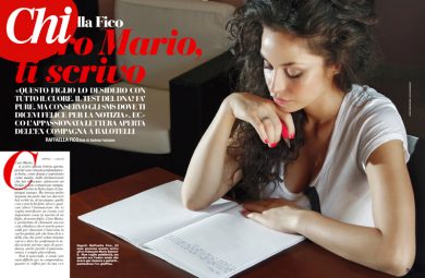Raffaella Fico scrive a Balotelli: “Accetto il test del Dna, questo figlio è il frutto del nostro amore”