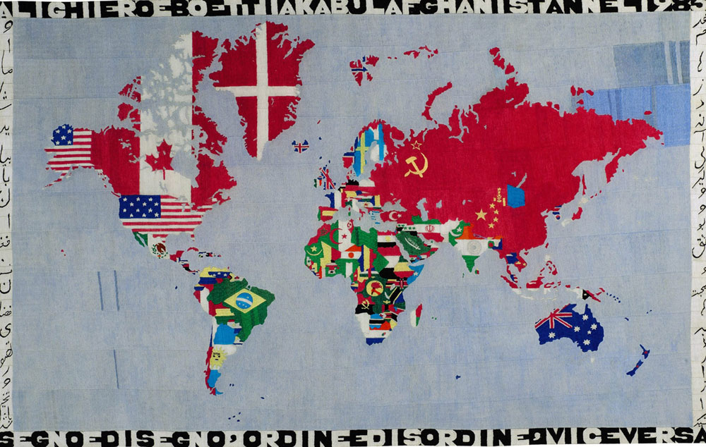 MoMA, Boetti e le fortune americane MoMA, Boetti e le fortune americane