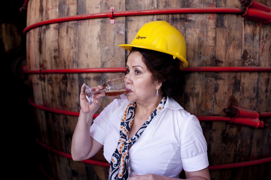 Lorena Vásquez Ampie e il rum “delle nuvole”