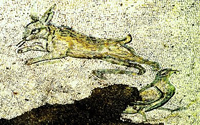 Miracle at Piazza Armerina: here are the forgotten mosaics