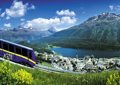 St. Moritz, d’estate tutta da gustare