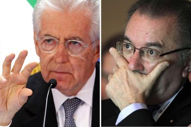 Monti-Squinzi: mai dare i voti ad un prof.