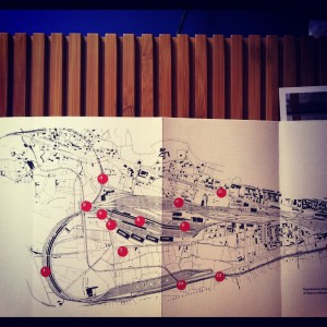 La disperata bellezza della flora ferroviaria