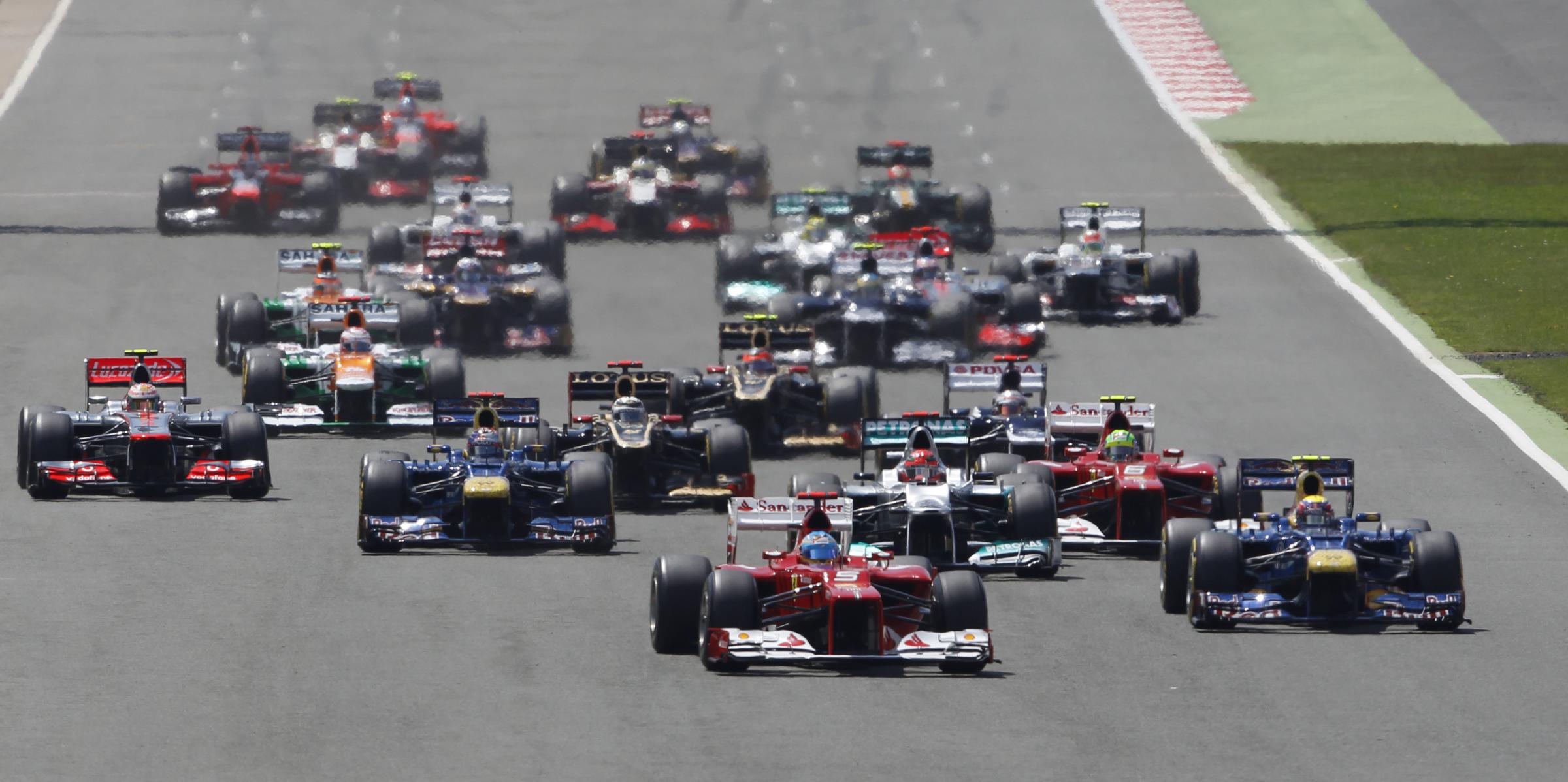 F1 Silverstone: le pagelle