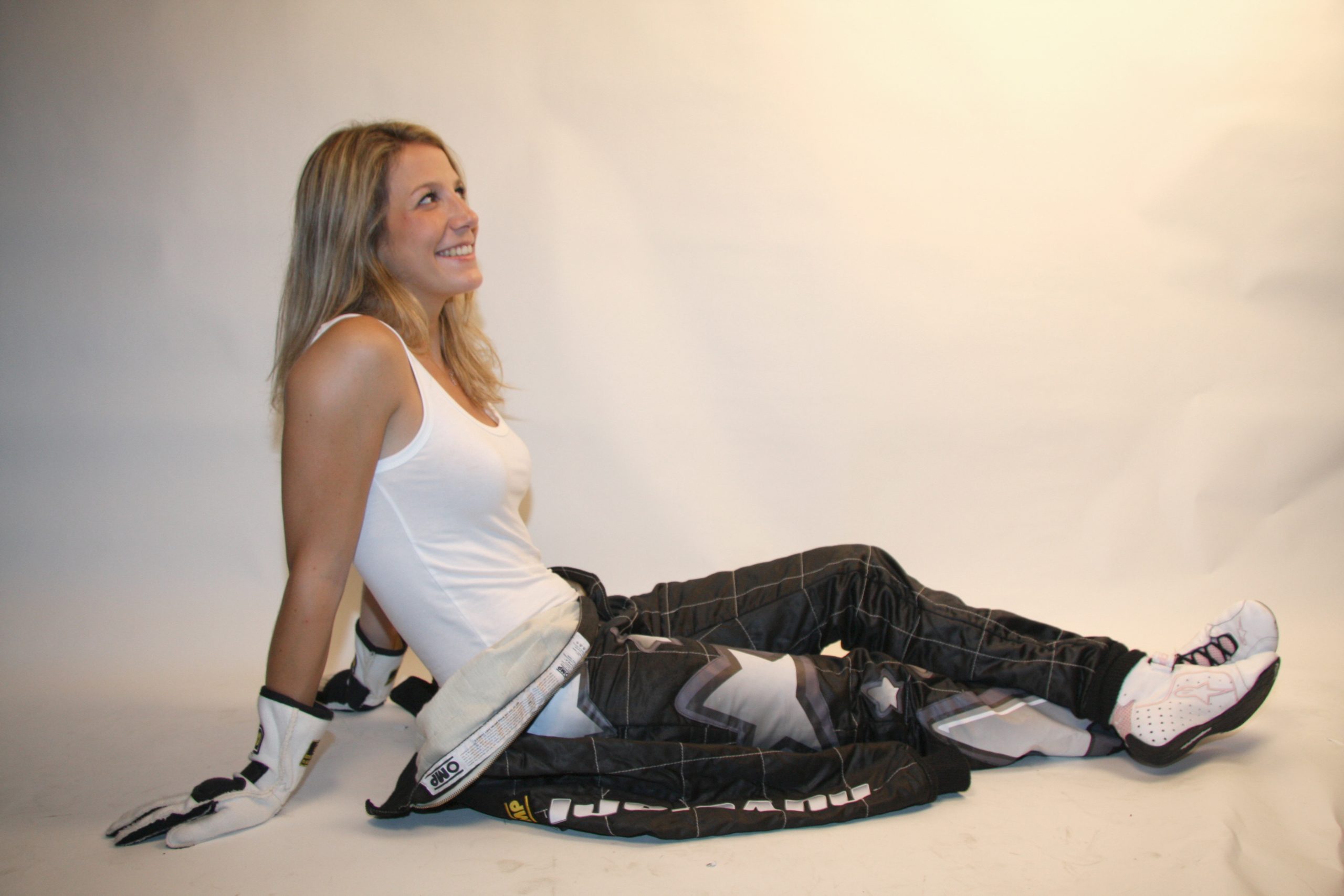 Michela Cerruti, la donna al volante