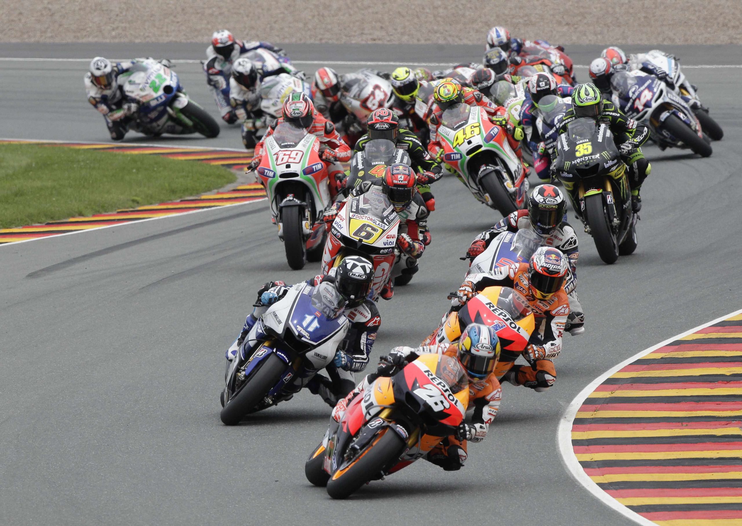 MotoGP: vince Pedrosa. Rossi sesto