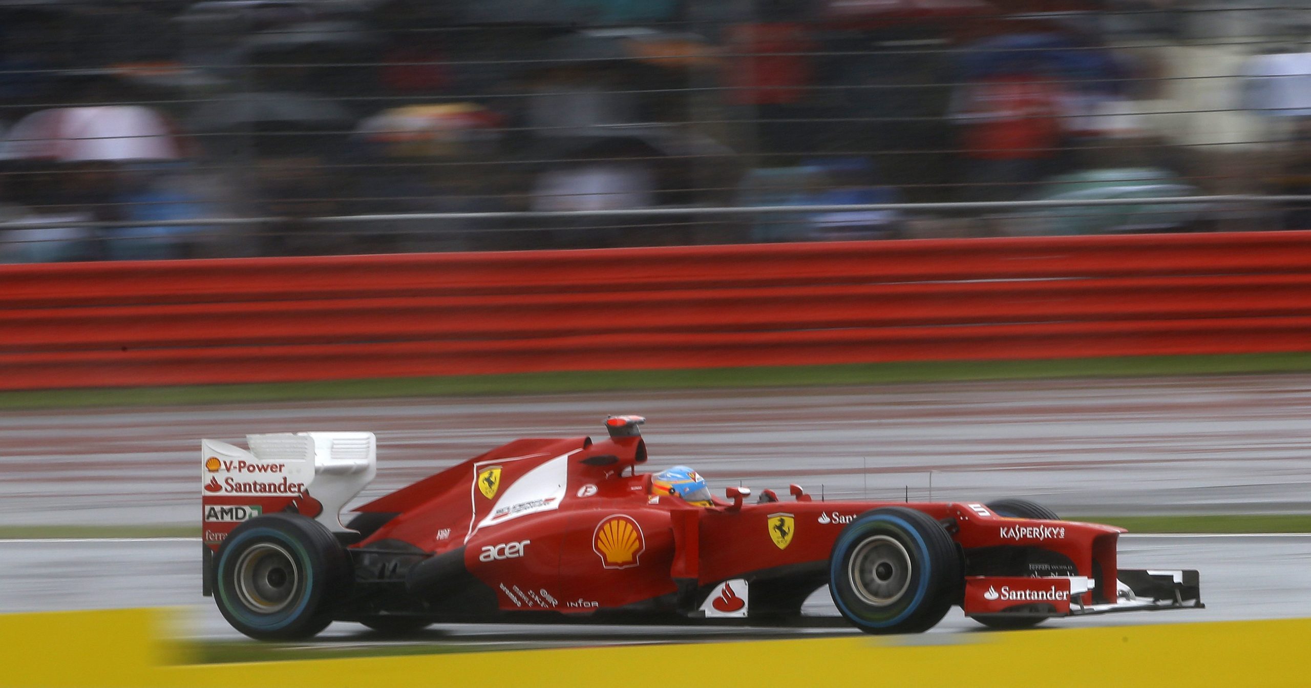 Alonso, dalla paura alla pole dopo due anni di digiuno