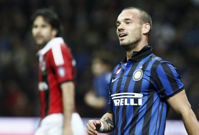 Strama mette Sneijder sul mercato: “Nessuno è incedibile”