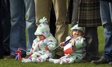 Con Cinquanta sfumature di Grigio è baby boom