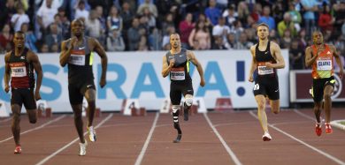Bene Pistorius, ma preferisco le Paralimpiadi