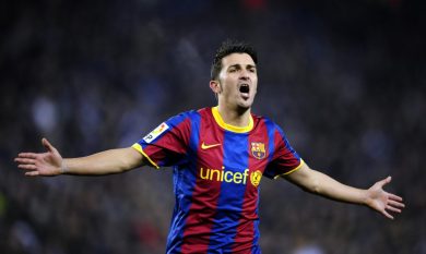 Juventus, il nuovo nome è David Villa