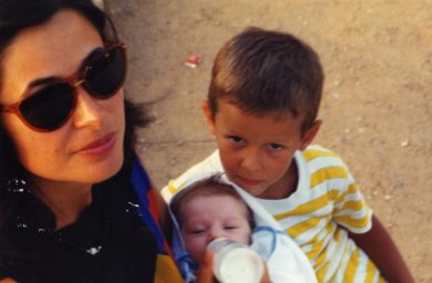 Io, Rita, mamma di Andrea Baldini